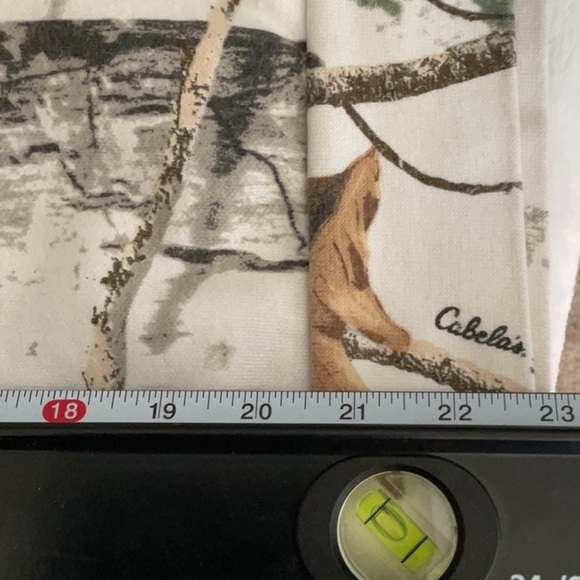 Cabela's Green and Brown Camouflage Hoodie - Picture 9 of 9